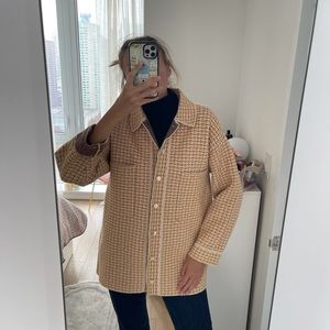 Sandro Tweed Jacket - NWT!!